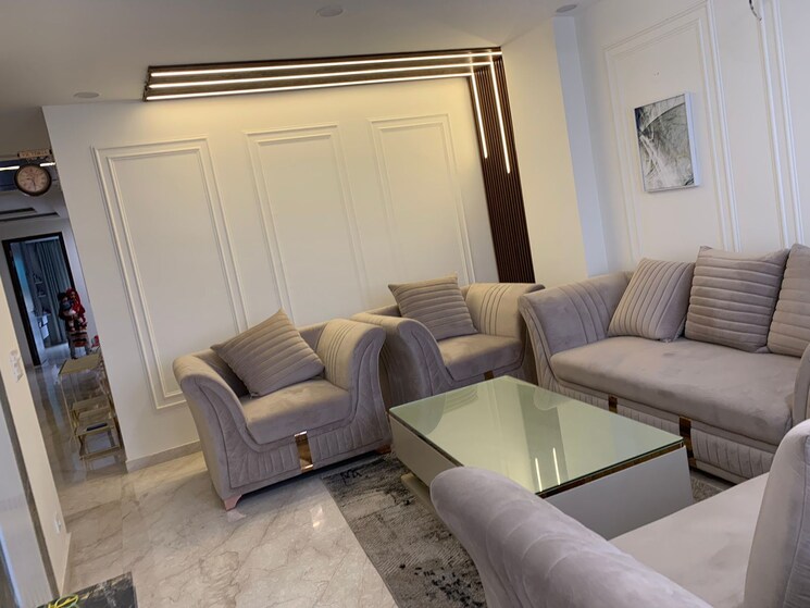 Living Room, ansal-sushant-estate 3 Bedroom 1340 Sq.Ft. Apartment In Sector 52 Gurgaon 8046359