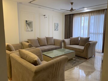 Living Room in 3 BHK Apartment at Ansal Sushant Estate, Sector 52 – for Rent
