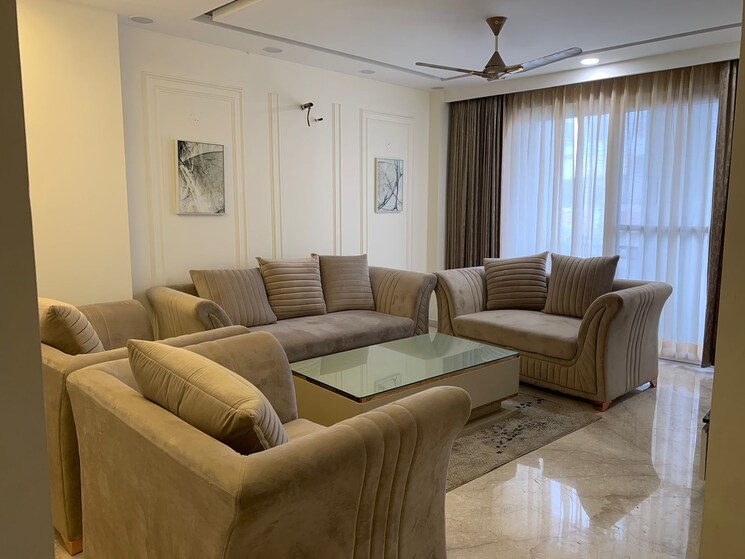 Living Room, ansal-sushant-estate 3 Bedroom 1340 Sq.Ft. Apartment In Sector 52 Gurgaon 8046359