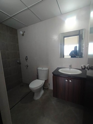Bathroom in 2 BHK Apartment at Provident Park Square, Kanakapura Road – for Rent