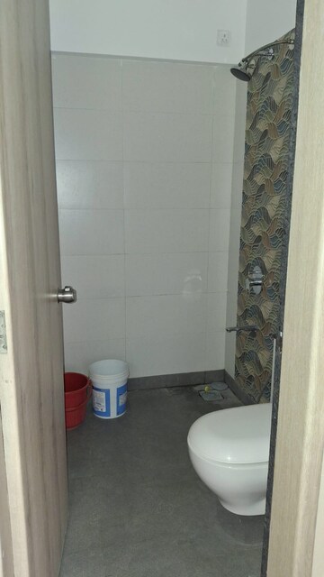 Bathroom in 2 BHK Apartment at Shree Venkatesh Graffiti Glover, Keshav Nagar – for Rent
