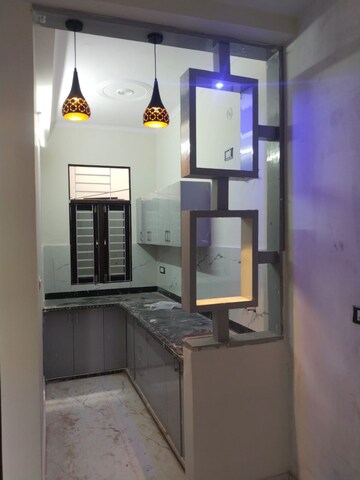 Living Room in 4 BHK Villa at KGK Aarohan, Hathroi – for Sale
