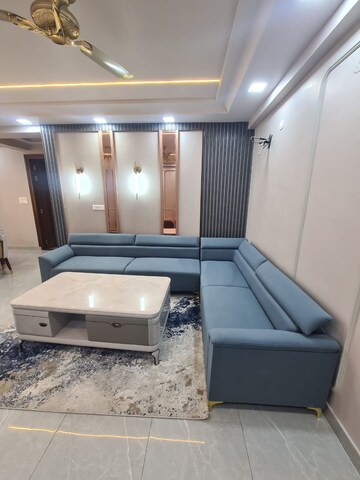 Living Room in 4 BHK Builder Floor at Ajmer Road – for Sale