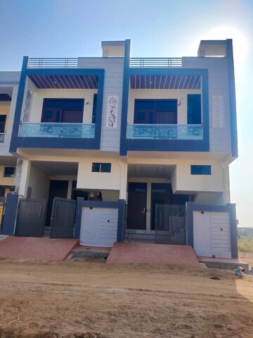 4 BHK Villa – Exterior View View at KGK Aarohan, Hathroi - for Sale