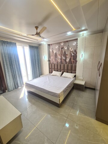 Living Room in 4 BHK Builder Floor at Ajmer Road – for Sale