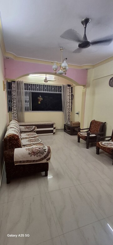 Living Room in 2 BHK Apartment at Dombivli East – for Sale