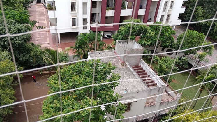 Balcony, vanshaj-kiona 3 Bedroom 1574 Sq.Ft. Apartment In Balewadi Pune 8046406