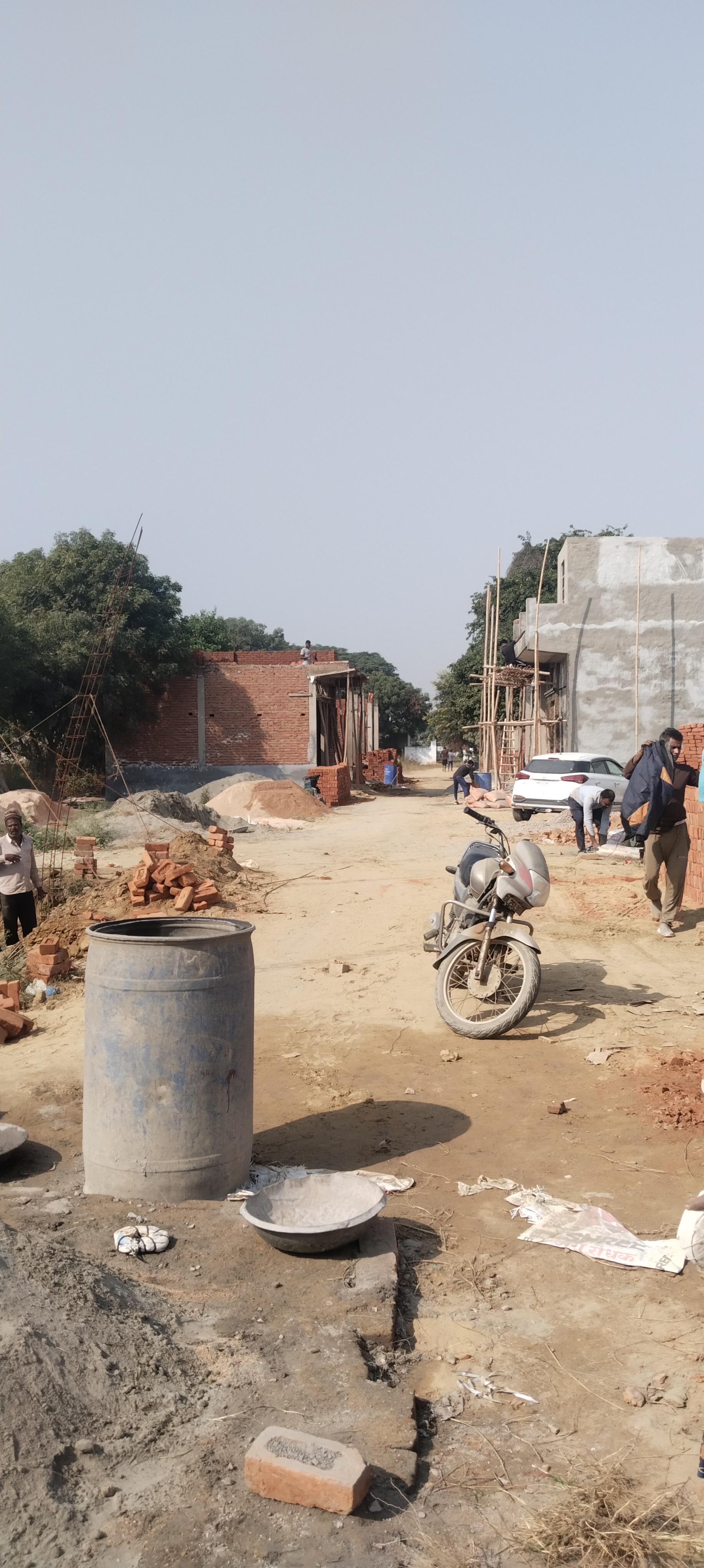 3 BHK + Pooja Room 100 Sq.Yd. Independent House in New Garden Enclave