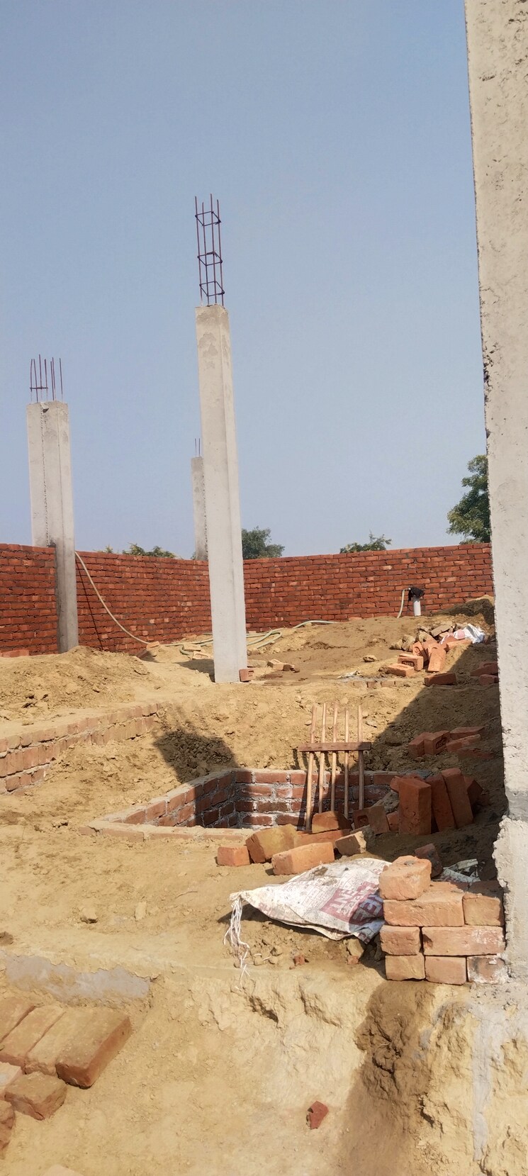 Exterior View, new-garden-enclave 3 Bedroom 100 Sq.Yd. Independent House In Mainapur Ghaziabad 8046468