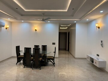 Living Room in 3 BHK Builder Floor at Sector 40 – for Rent