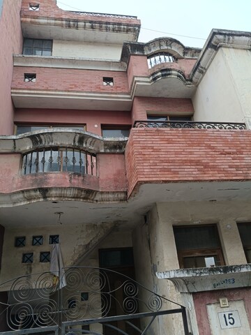4 BHK Independent House – Exterior View View at Dhakoli Village - for Sale