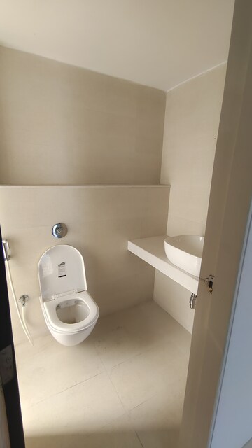 Bathroom in 2 BHK Apartment at Ashar Edge, Pokhran Road No 2 – for Sale