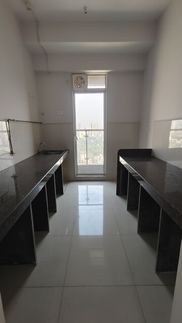 Kitchen in 2 BHK Apartment at Ashar Edge, Pokhran Road No 2 – for Sale
