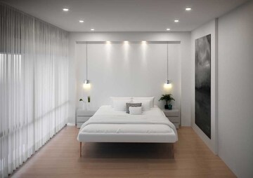 Bedroom in 4 BHK Apartment at K Raheja Amaltis, Sion West – for Sale