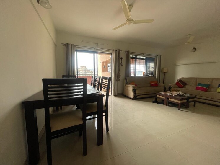 Living Room, kumar-shantiniketan-phase-1 3 Bedroom 1480 Sq.Ft. Apartment In Pashan Pune 8046460