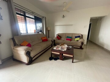 Living Room in 3 BHK Apartment at Kumar Shantiniketan Phase 1, Pashan – for Rent