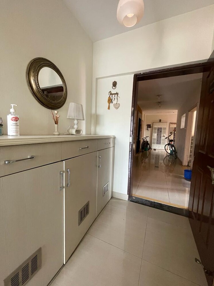 Kitchen, kumar-shantiniketan-phase-1 3 Bedroom 1480 Sq.Ft. Apartment In Pashan Pune 8046460