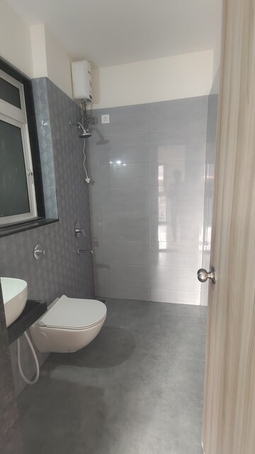Master Bedroom in 1 BHK Apartment at Ashar Axis, Majiwada – for Rent