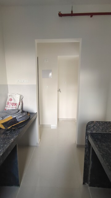 Furnished Amenities in 1 BHK Apartment at Ashar Axis, Majiwada – for Rent