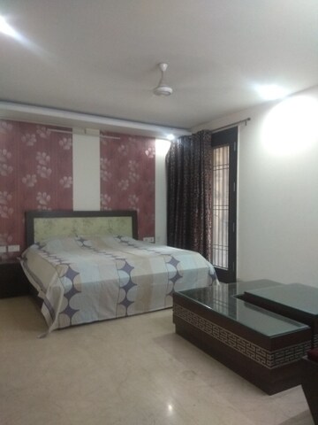 Bedroom in 4 BHK Builder Floor at New Friends Colony – for Rent