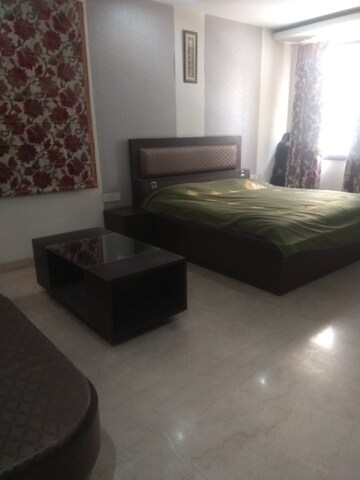Living Room in 4 BHK Builder Floor at New Friends Colony – for Rent