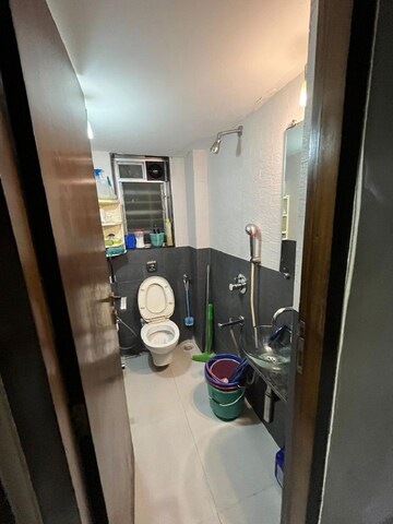 Building Lobby in 1.5 BHK Apartment at Bandra West – for Rent