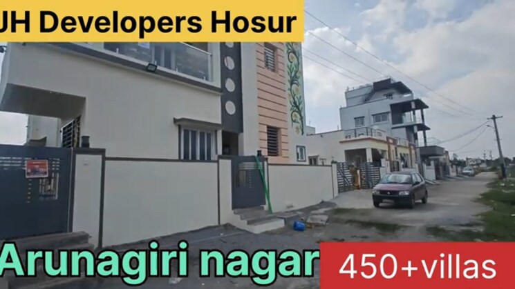 Exterior View, bathlapalli 2 Bedroom 1200 Sq.Ft. Villa In Bathlapalli Hosur 8046600