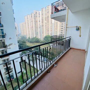 Balcony in 3 BHK Apartment at Maxblis White House, Sector 75 – for Rent