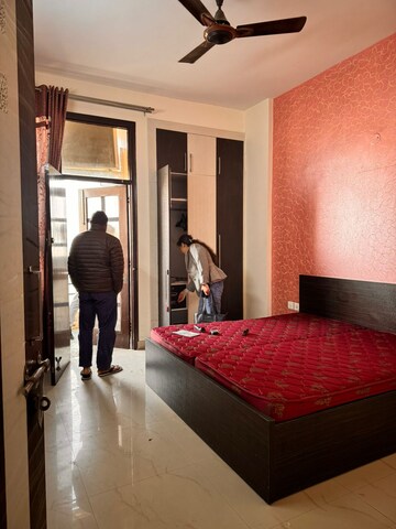 Bedroom in 3 BHK Apartment at SRS Residency, Sector 88 – for Rent