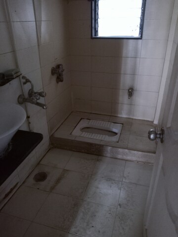 Bathroom in 2 BHK Apartment at Kalwa – for Rent