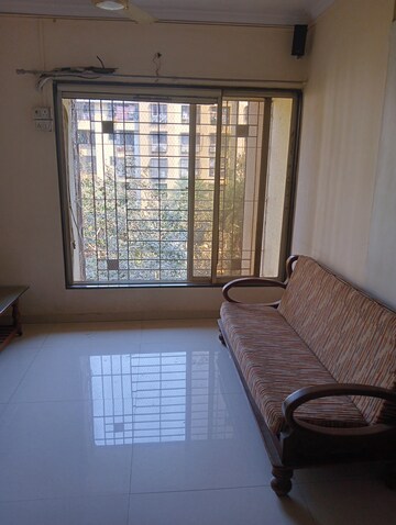 Living Room in 2 BHK Apartment at Kalwa – for Rent