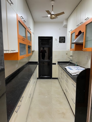 Kitchen in 2 BHK Apartment at Evershine Greens, Andheri West – for Rent