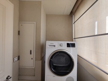 Bathroom in 1 BHK Apartment at Bhartiya Leela Residences, Thanisandra Main Road – for Rent