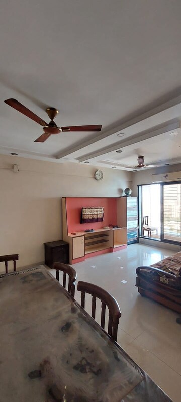 Living Room in 2 BHK Apartment at Seawoods – for Rent