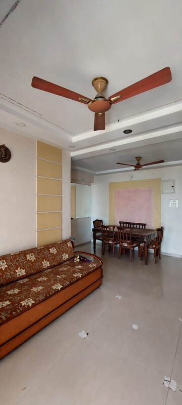 Living Room in 2 BHK Apartment at Seawoods – for Rent