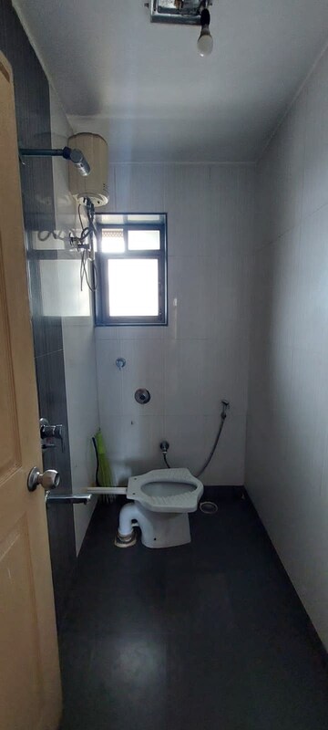 Bathroom in 2 BHK Apartment at Seawoods – for Rent