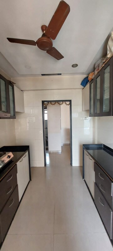 Kitchen in 2 BHK Apartment at Seawoods – for Rent