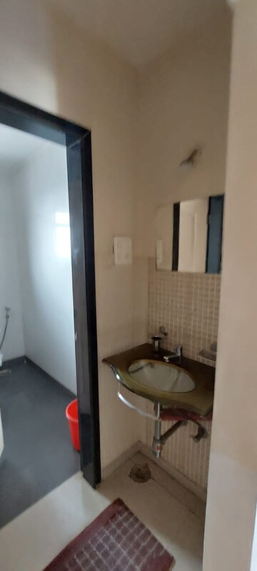 Bathroom in 2 BHK Apartment at Seawoods – for Rent