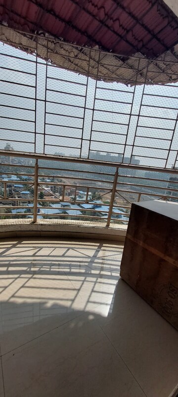 Balcony in 2 BHK Apartment at Seawoods – for Rent