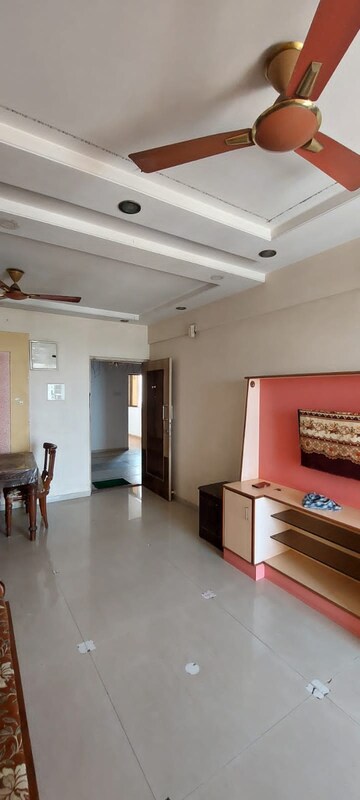 Living Room in 2 BHK Apartment at Seawoods – for Rent