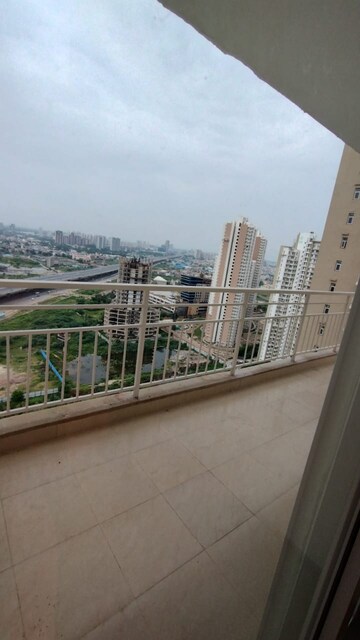 Balcony in 5 BHK Apartment at Indiabulls Enigma, Sector 110 – for Sale