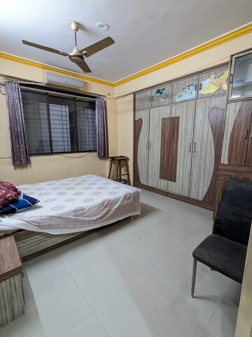 Bedroom in 2 BHK Apartment at Ozone Valley, Kalwa – for Rent