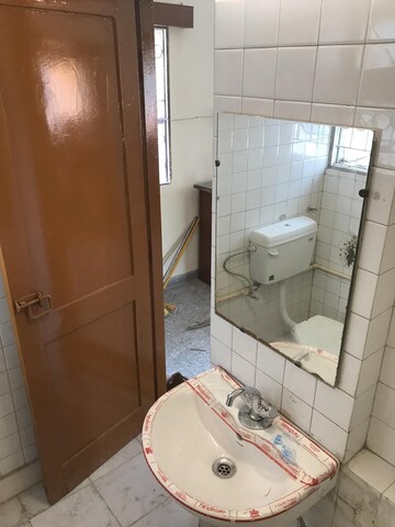 Bathroom in 3 BHK Apartment at Vasant Kunj – for Rent