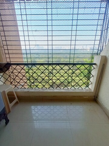 Balcony in 1 BHK Apartment at Seawoods – for Rent