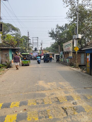  Plot – Exterior View View at Tollygunge - for Sale