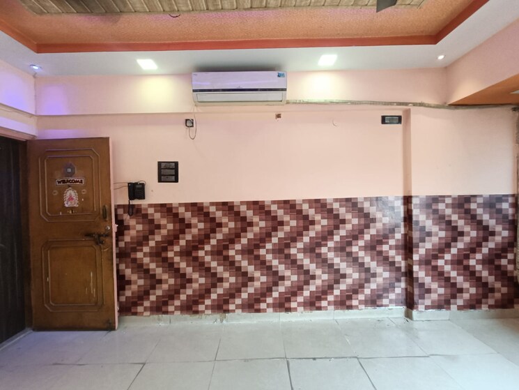 Bedroom, akash-ganga-chs-nerul 1 Bedroom 570 Sq.Ft. Apartment In Nerul Navi Mumbai 8046741