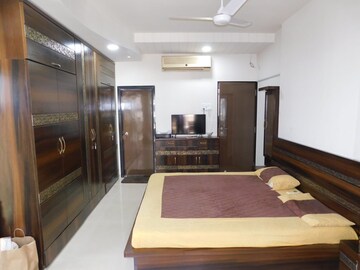 Living Room in 4 BHK Apartment at Jannki Kutir – for Sale