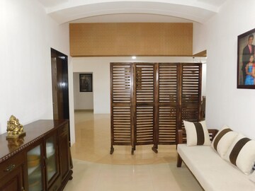 Staircase in 4 BHK Apartment at Jannki Kutir – for Sale