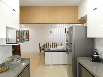 Kitchen in 4 BHK Apartment at Jannki Kutir – for Sale