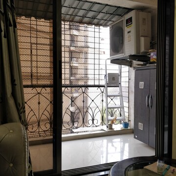 Balcony in 1 BHK Apartment at Nisarg Hyde Park, Kharghar – for Sale